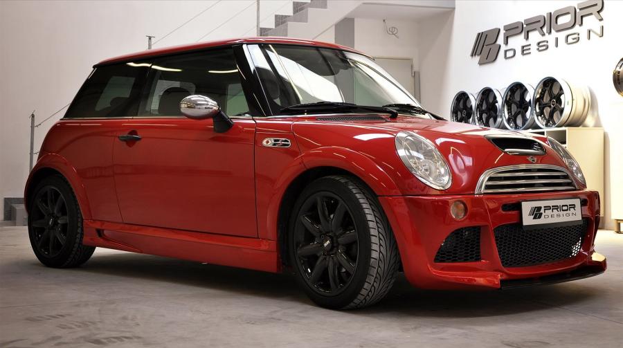  Mini Cooper S by Prior Design 2009 года  (фото 13 из 24)